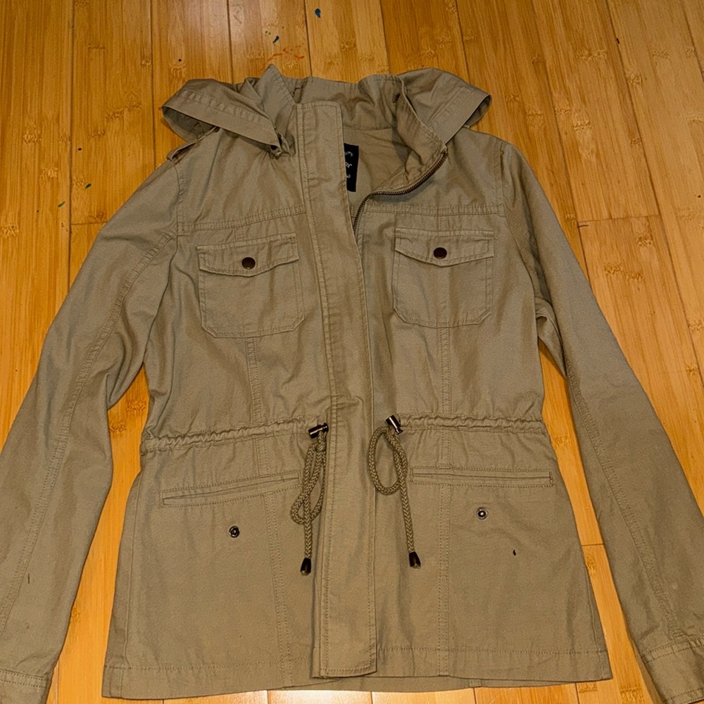 Shinestar Light Brown Jacket